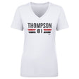 Ryan Thompson Women's V-Neck T-Shirt | 500 LEVEL