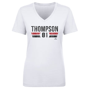Ryan Thompson Women's V-Neck T-Shirt | 500 LEVEL