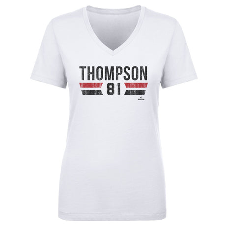 Ryan Thompson Women's V-Neck T-Shirt | 500 LEVEL