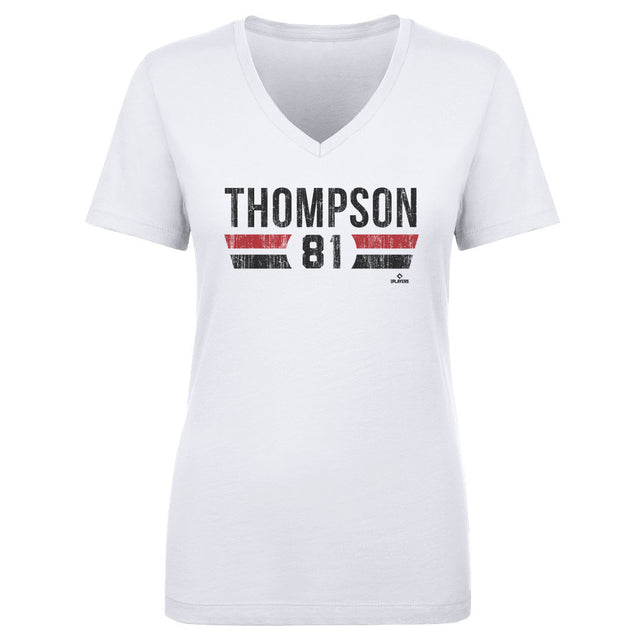 Ryan Thompson Women's V-Neck T-Shirt | 500 LEVEL