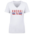 Arber Xhekaj Women's V-Neck T-Shirt | 500 LEVEL