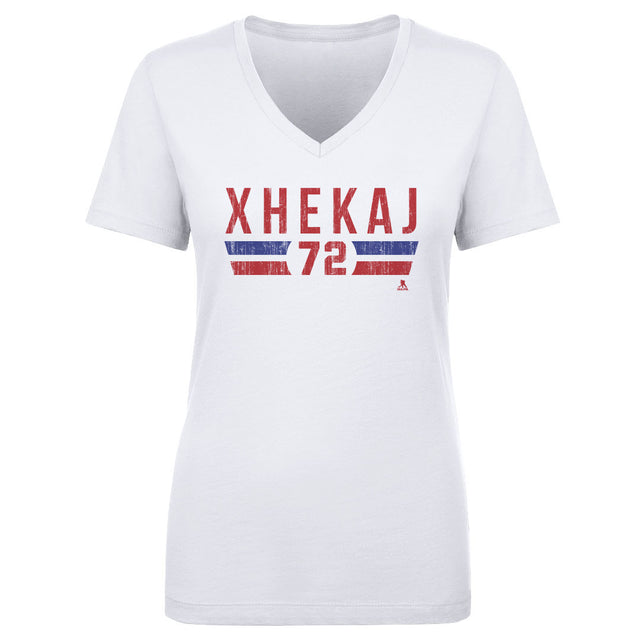 Arber Xhekaj Women's V-Neck T-Shirt | 500 LEVEL