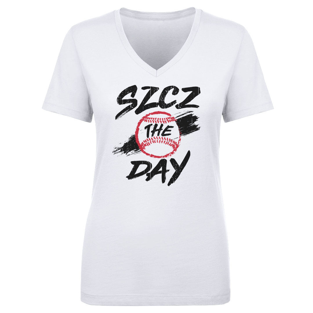 Matt Szczur Women's V-Neck T-Shirt | 500 LEVEL