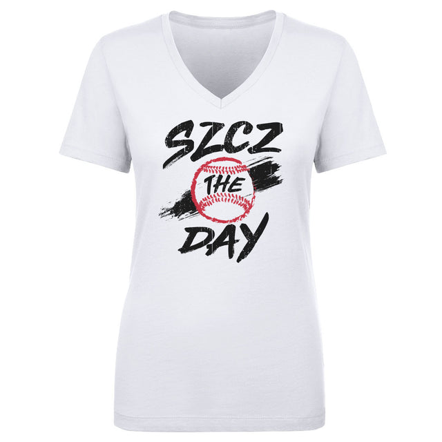 Matt Szczur Women's V-Neck T-Shirt | 500 LEVEL
