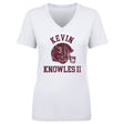 Kevin Knowles II Women's V-Neck T-Shirt | 500 LEVEL