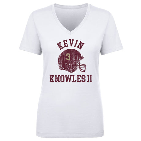Kevin Knowles II Women's V-Neck T-Shirt | 500 LEVEL