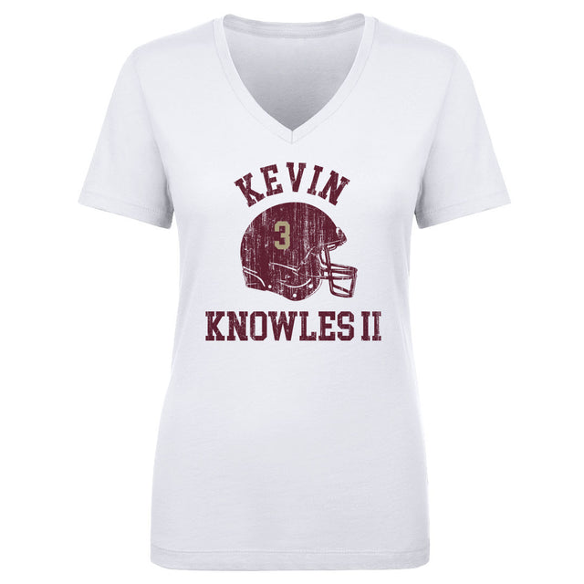 Kevin Knowles II Women's V-Neck T-Shirt | 500 LEVEL