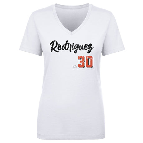 Grayson Rodriguez Women's V-Neck T-Shirt | 500 LEVEL