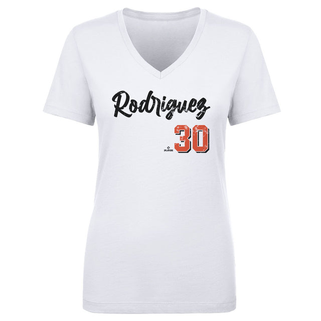 Grayson Rodriguez Women's V-Neck T-Shirt | 500 LEVEL