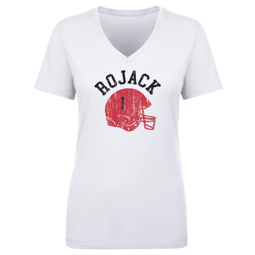 Marcus Rosemy-Jacksaint Women's V-Neck T-Shirt | 500 LEVEL