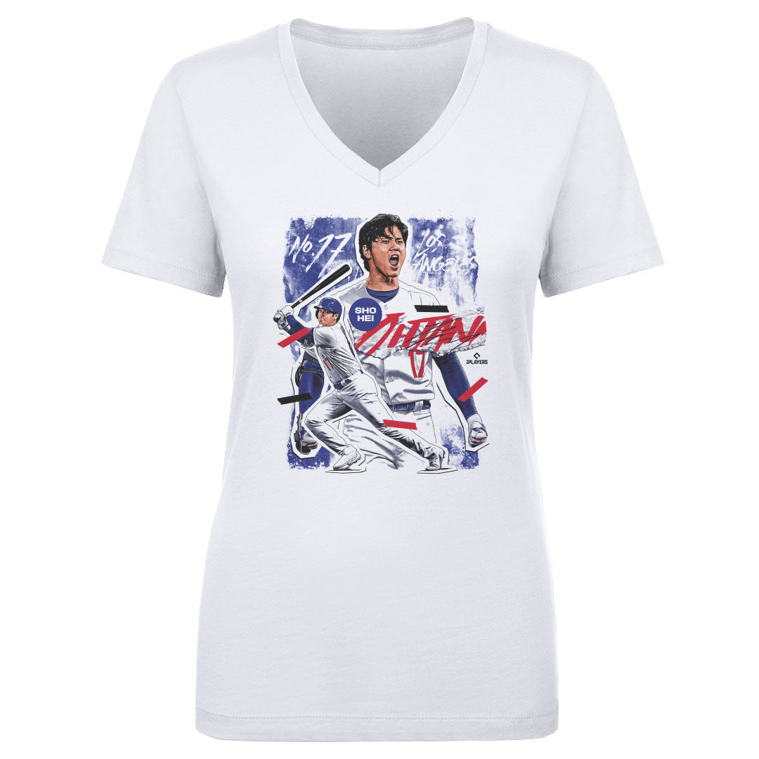 Shohei Ohtani Women's V-Neck T-Shirt | 500 LEVEL