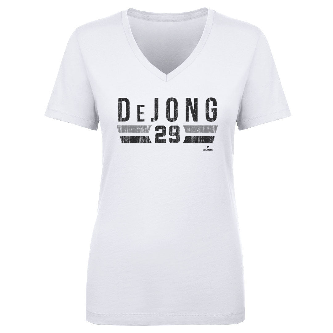 Paul DeJong Women&#39;s V-Neck T-Shirt | 500 LEVEL