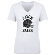 Javon Baker Women's V-Neck T-Shirt | 500 LEVEL