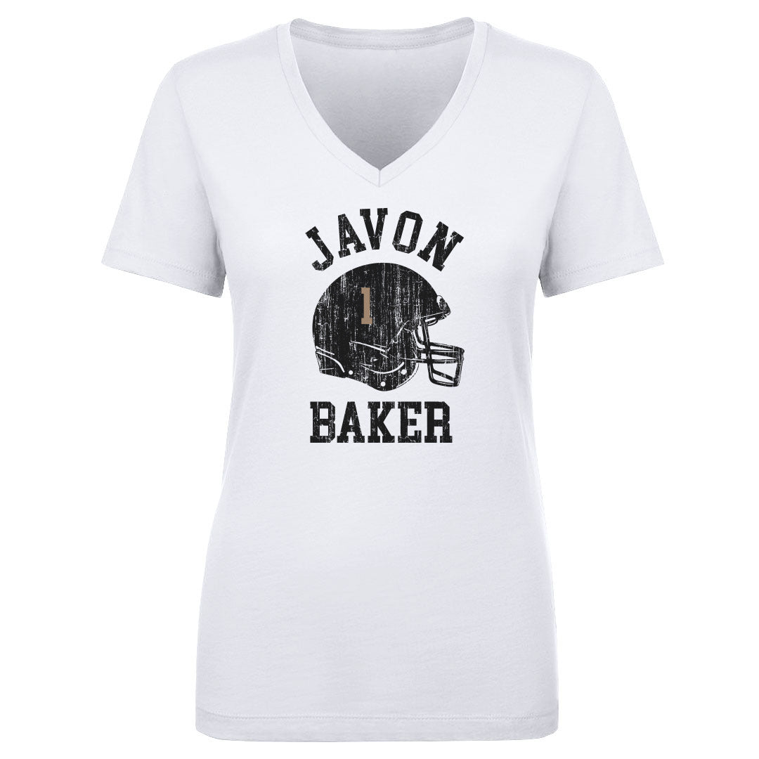 Javon Baker Women's V-Neck T-Shirt | 500 LEVEL