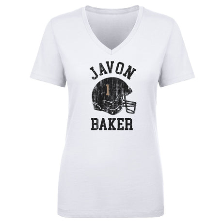 Javon Baker Women's V-Neck T-Shirt | 500 LEVEL
