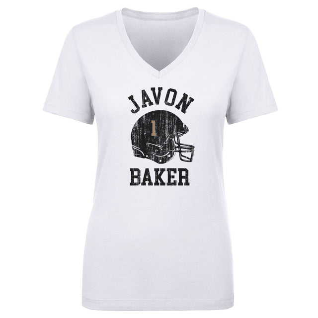 Javon Baker Women's V-Neck T-Shirt | 500 LEVEL