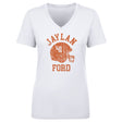 Jaylan Ford Women's V-Neck T-Shirt | 500 LEVEL