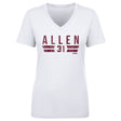 Jarrett Allen Women's V-Neck T-Shirt | 500 LEVEL