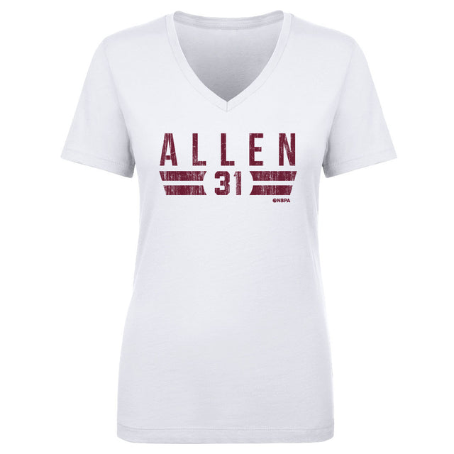 Jarrett Allen Women's V-Neck T-Shirt | 500 LEVEL