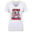 Artemi Panarin Women's V-Neck T-Shirt | 500 LEVEL