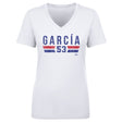 Adolis Garcia Women's V-Neck T-Shirt | 500 LEVEL
