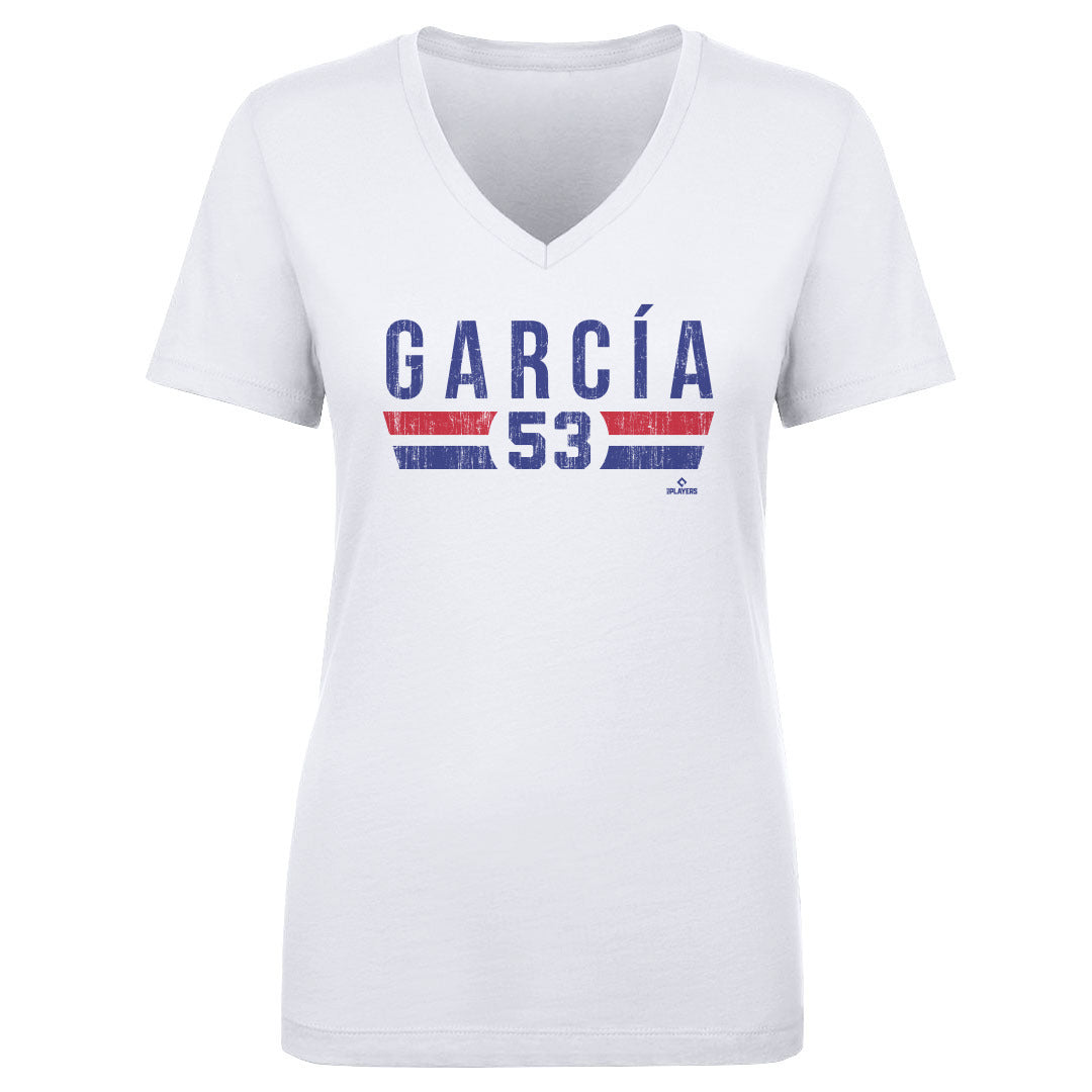 Adolis Garcia Women's V-Neck T-Shirt | 500 LEVEL