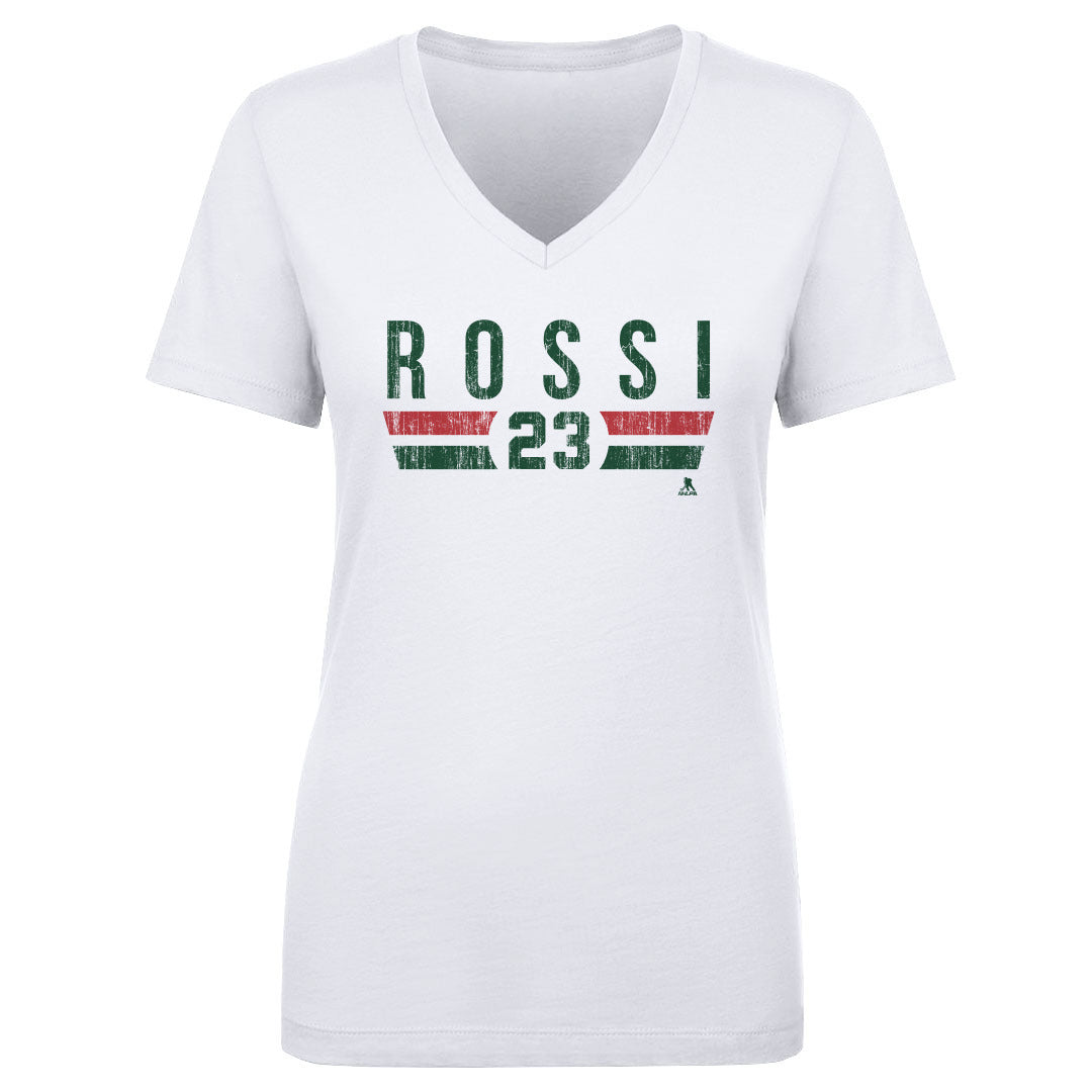 Marco Rossi Women's V-Neck T-Shirt | 500 LEVEL
