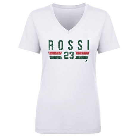 Marco Rossi Women's V-Neck T-Shirt | 500 LEVEL