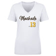 Manny Machado Women's V-Neck T-Shirt | 500 LEVEL