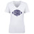 Malik Willis Women's V-Neck T-Shirt | 500 LEVEL