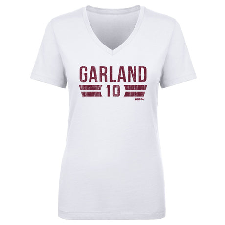 Darius Garland Women's V-Neck T-Shirt | 500 LEVEL