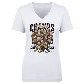 Vegas Women's V-Neck T-Shirt | 500 LEVEL