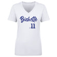 Bo Bichette Women's V-Neck T-Shirt | 500 LEVEL