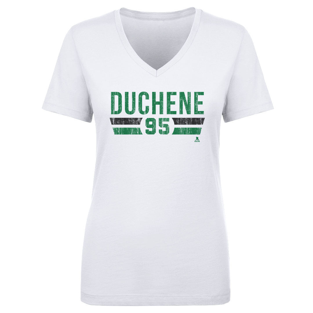 Matt Duchene Women's V-Neck T-Shirt | 500 LEVEL