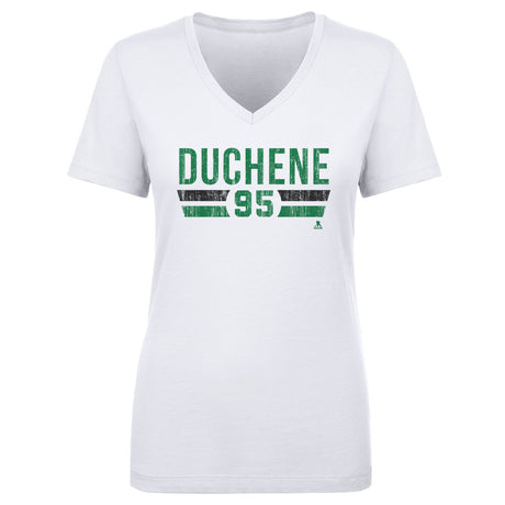 Matt Duchene Women's V-Neck T-Shirt | 500 LEVEL