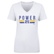 Owen Power Women's V-Neck T-Shirt | 500 LEVEL