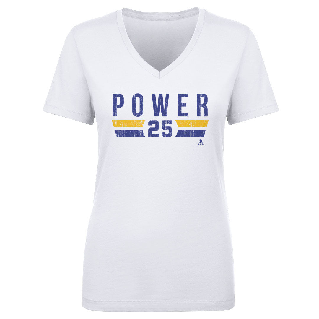 Owen Power Women's V-Neck T-Shirt | 500 LEVEL