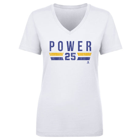 Owen Power Women's V-Neck T-Shirt | 500 LEVEL