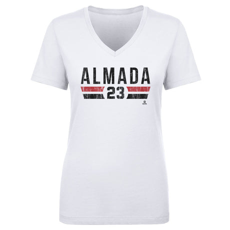 Thiago Almada Women's V-Neck T-Shirt | 500 LEVEL
