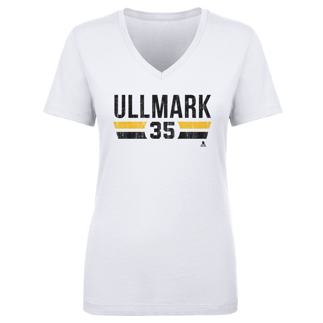 Linus Ullmark Women&#39;s V-Neck T-Shirt | 500 LEVEL