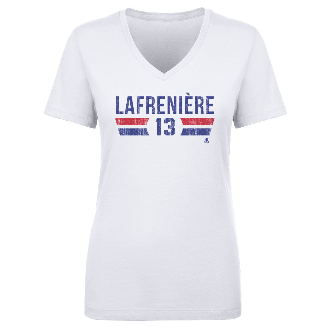 Alexis Lafreniere Women&#39;s V-Neck T-Shirt | 500 LEVEL
