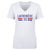 Alexis Lafreniere Women's V-Neck T-Shirt | 500 LEVEL