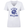 Kyren Williams Women's V-Neck T-Shirt | 500 LEVEL