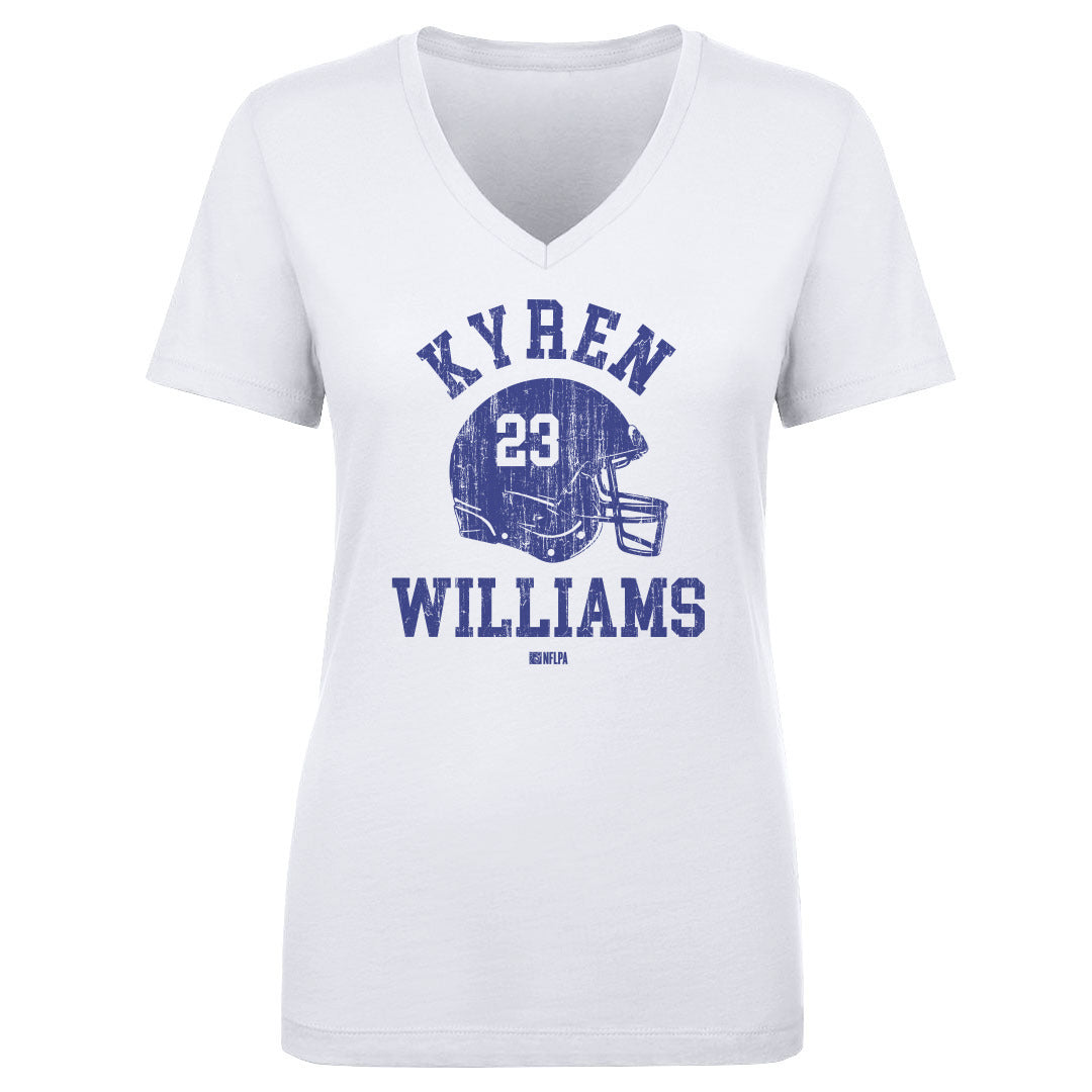 Kyren Williams Women's V-Neck T-Shirt | 500 LEVEL
