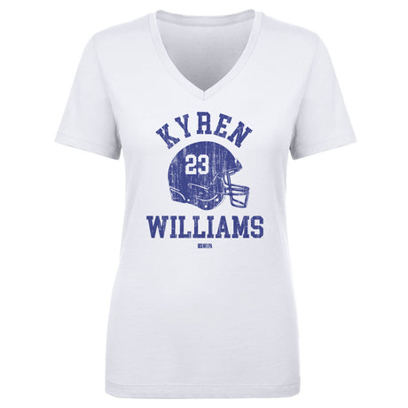 Kyren Williams Women's V-Neck T-Shirt | 500 LEVEL