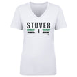 Brad Stuver Women's V-Neck T-Shirt | 500 LEVEL