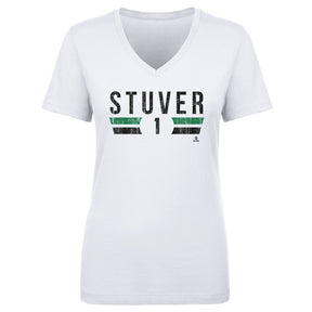 Brad Stuver Women's V-Neck T-Shirt | 500 LEVEL