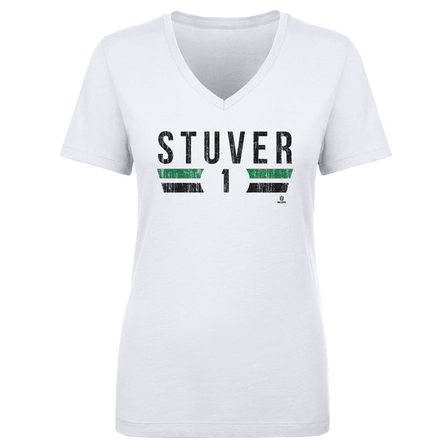 Brad Stuver Women's V-Neck T-Shirt | 500 LEVEL