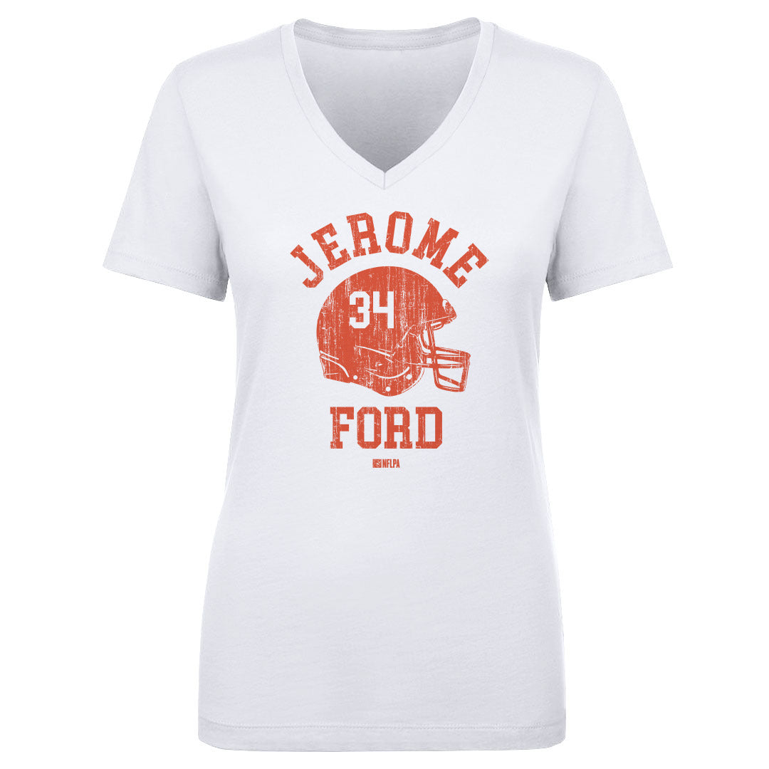 Jerome Ford Women's V-Neck T-Shirt | 500 LEVEL