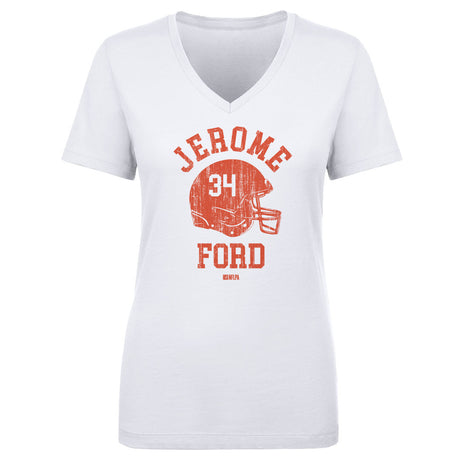 Jerome Ford Women's V-Neck T-Shirt | 500 LEVEL